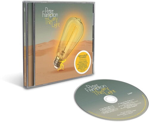 Peter Frampton: Carry The Light - COMPACT DISCS