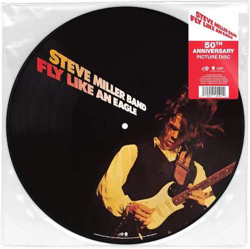 Steve Miller: Fly Like An Eagle (50th Anniversary) - VINYL LP