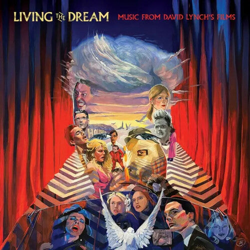 Living the Dream: Music From Films of David Lynch: Living The Dream: Music From The Films Of David Lynch / Various - Limited 180-Gram Red Colored Vinyl - VINYL LP