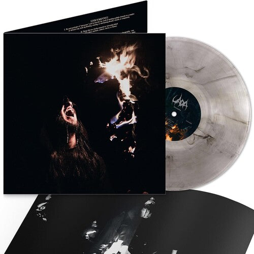 Uada: Interwoven - Black Smoke Vinyl - VINYL LP