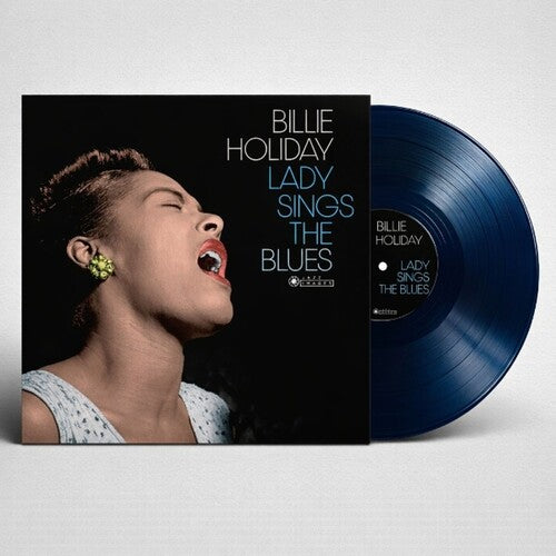 Billie Holiday: Lady Sings The Blues - Limited 180-Gram Blue Colored Vinyl with Bonus Track - VINYL LP