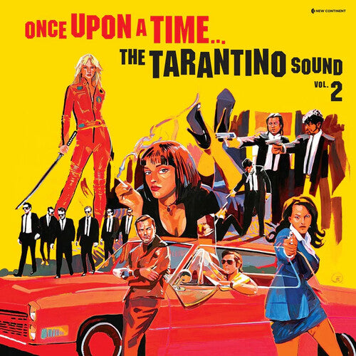 Various Artists: Once Upon A Time: The Tarantino Sound Vol. 2 / Various - 180-Gram Tyellow Colored Vinyl - VINYL LP