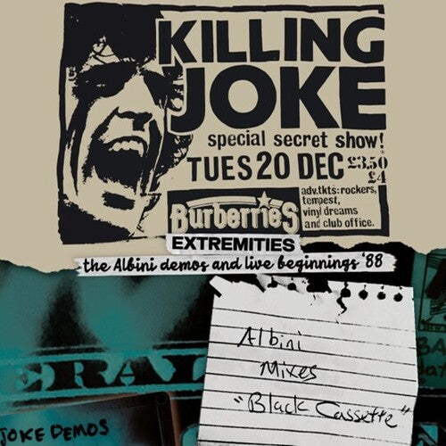 Killing Joke: Extremities, The Albini Demos & Live Beginnings '88 - VINYL LP