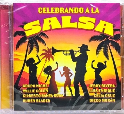 Various Artists: Celebrando A La Salsa / Various - COMPACT DISCS