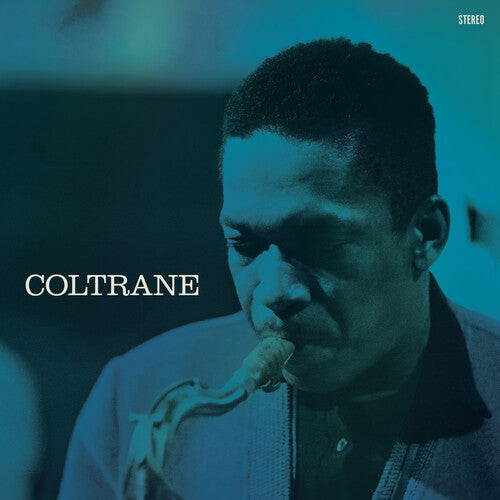 John Coltrane: Coltrane - Limited 180-Gram Blue Colored Vinyl with Bonus Tracks - VINYL LP