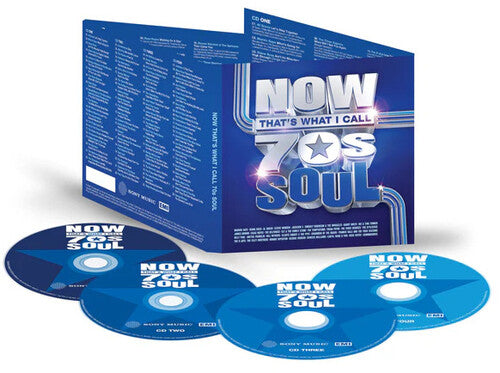Various Artists: Now That's What I Call 70s Soul / Various - COMPACT DISCS