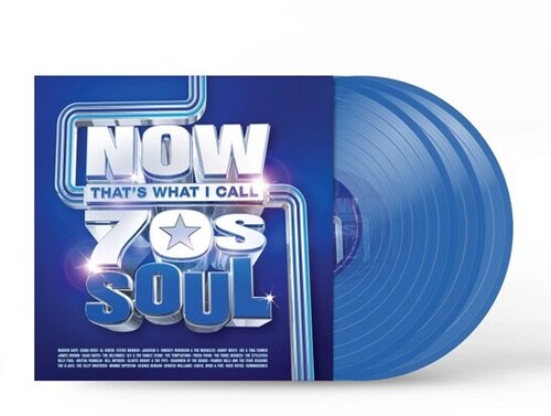 Various Artists: Now That's What I Call 70ss Soul / Various - Blue Colored Vinyl - VINYL LP