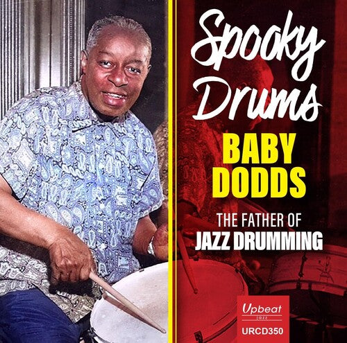 Baby Dodds: Spooky Drums / Baby Dodds / The Father Of Jazz Drumming - COMPACT DISCS