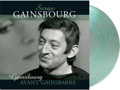 Serge Gainsbourg: Avant Gainsbarre - Transparent Green Vinyl - VINYL LP