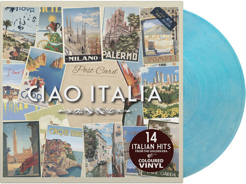 Ciao Italia / Various: Ciao Italia / Various - Transparent Silver & Blue Vinyl - VINYL LP