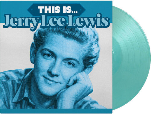 Jerry Lee Lewis: This Is - Turquoise Vinyl - VINYL LP