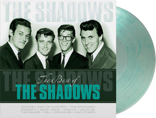 The Shadows: Best Of - Transparent Green Vinyl - VINYL LP