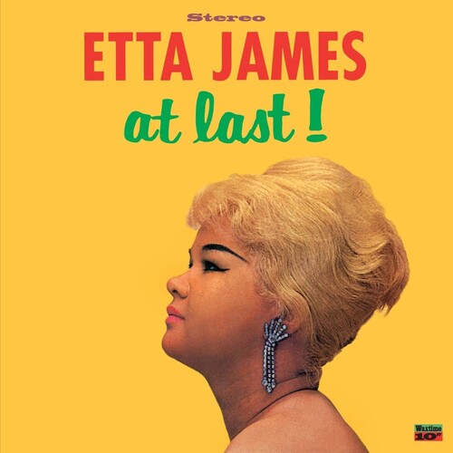 Etta James: At Last - Limited 180-Gram 10-Inch Vinyl - VINYL LP