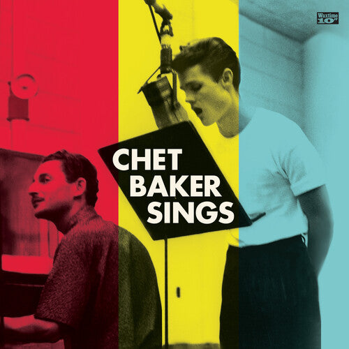 Chet Baker: Sings - Limited Blue Colored 10-Inch Vinyl with Bonus Tracks - VINYL LP