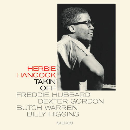 Herbie Hancock: Takin' Off - Limited 180-Gram Crystal Clear Vinyl with Bonus Track - VINYL LP