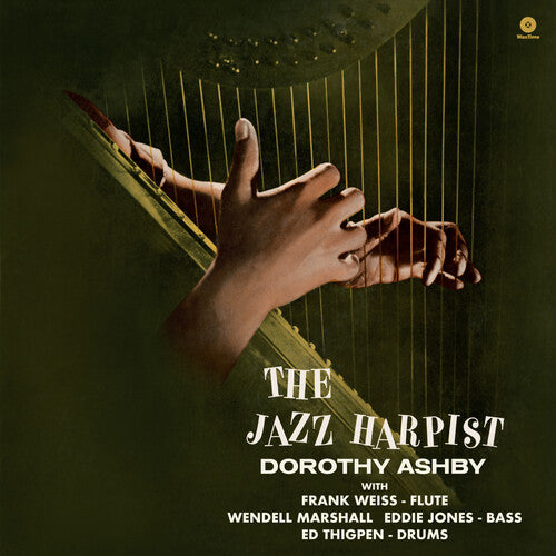 Dorothy Ashby: Jazz Harpist - Limited 180-Gram Vinyl with Bonus Tracks - VINYL LP