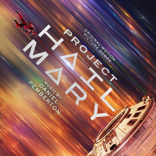 Daniel Pemberton: Project Hail Mary (Original Soundtrack) - COMPACT DISCS