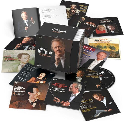 Klaus Tennstedt: The Complete Warner Classics Edition - COMPACT DISCS