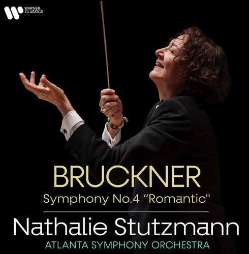 Nathalie Stutzmann: Bruckner: Symphony No.4 - COMPACT DISCS