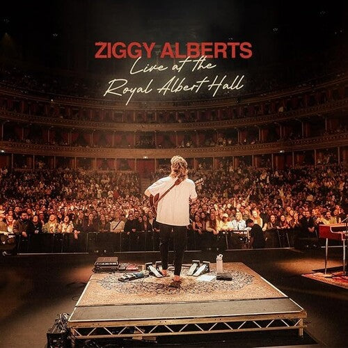 Ziggy Alberts: Live At The Royal Albert Hall - Red Marble Vinyl - VINYL LP