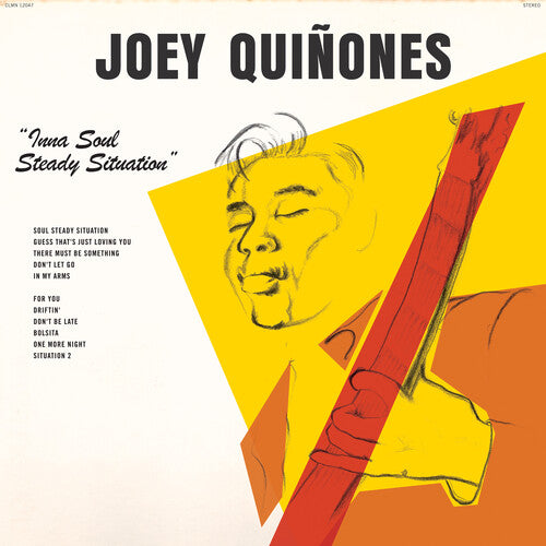 Joey Quinones: Inna Soul Steady Situation - COMPACT DISCS