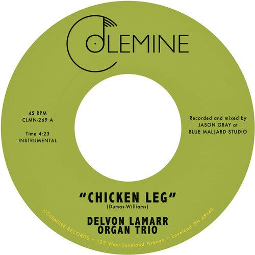 Lamarr, Delvon Lamarr Organ: Chicken Leg / If I Could - 7-INCH SINGLE