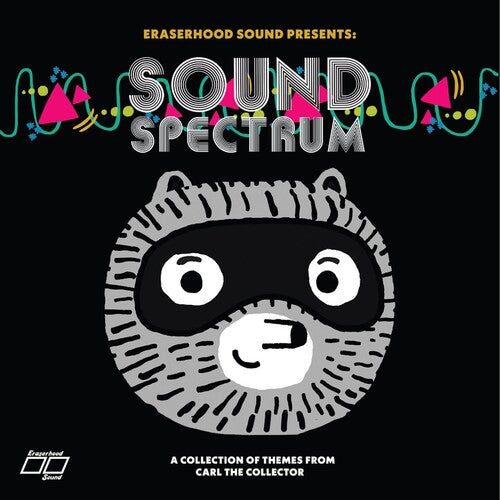 Eraserhood Sound: Sound Spectrum: A Collection of Themes From Carl the Collector (Original Soundtrack) - VINYL LP