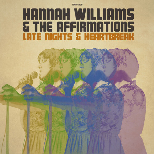 Williams, Hannah & the Affirmations: Late Nights & Heartbreak (10th Anniversary) - White - VINYL LP