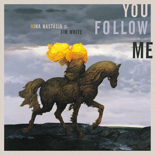 Nastasia, Nina / White, Jim: You Follow Me - Yellow - VINYL LP