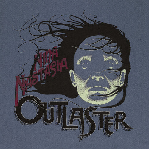 Nina Nastasia: Outlaster - Red - VINYL LP