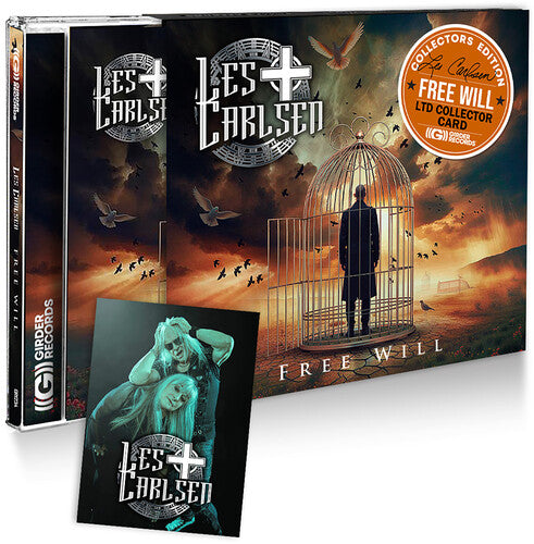 Les Carlsen: Free Will - COMPACT DISCS