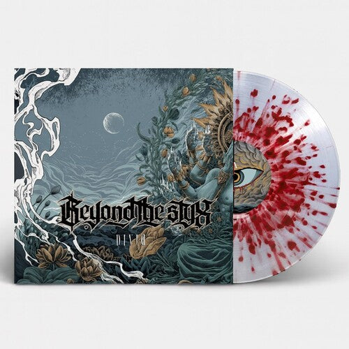 Beyond the Styx: Divid - Clear with oxblood splatter - VINYL LP
