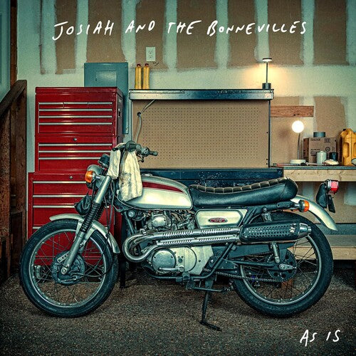 Josiah & Bonnevilles: As Is - COMPACT DISCS