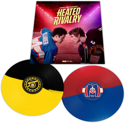 Heated Rivalry / O.S.T.: Heated Rivalry (Original Soundtrack) - VINYL LP