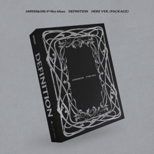 Ampers&One: Definition - Here Version - COMPACT DISCS