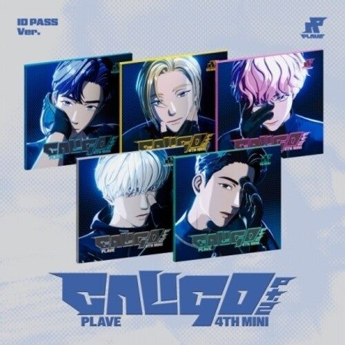 Plave: Caligo Pt.2 - ID Pass Version - COMPACT DISCS
