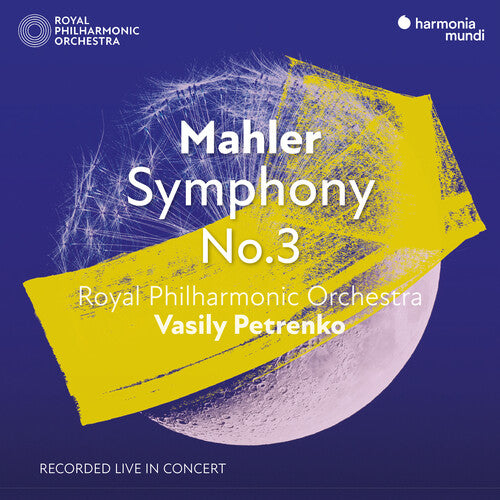 Royal Philharmonic Orchestra: Mahler: Symphony No.3 (Live) - COMPACT DISCS