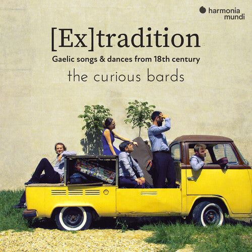 The Curious Bards: The Curious Bards: (Ex)tradition - COMPACT DISCS