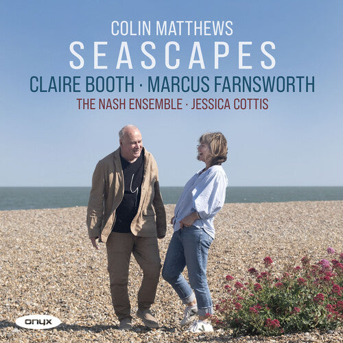 Claire Booth: Seascapes - COMPACT DISCS