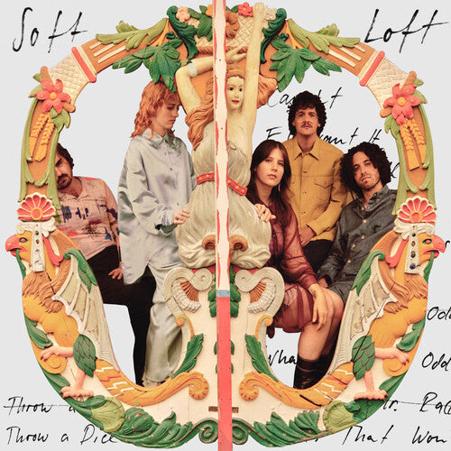 Soft Loft: Throw a Dice - Orange - VINYL LP