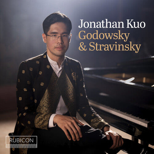 Jonathan Kuo: Godowsky & Stravinsky - COMPACT DISCS