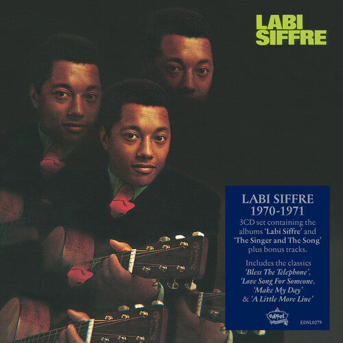Labi Siffre: 1970-1971 - Deluxe Edition - COMPACT DISCS