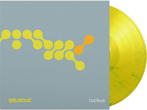 Galactic: Ruckus - Limited 180-Gram Yellow & Green Marble Colored Vinyl - VINYL LP