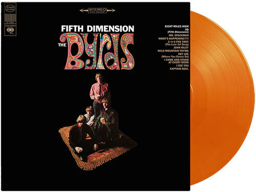 The Byrds: Fifth Dimension - Limited 180-Gram Orange Colored Vinyl - VINYL LP