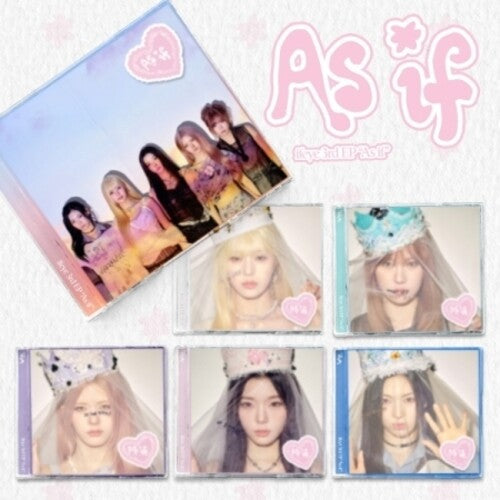Ifeye: As If - Jewel - Rahee Version - COMPACT DISCS
