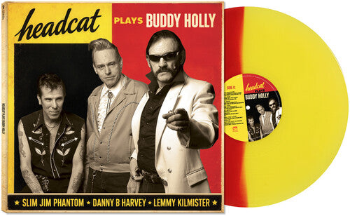 The Head Cat: Sings Buddy Holly - VINYL LP