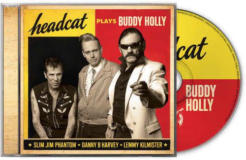 The Head Cat: Sings Buddy Holly - COMPACT DISCS