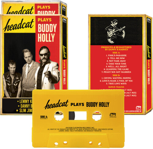 The Head Cat: Sings Buddy Holly - CASSETTES