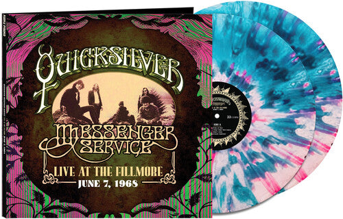 Quicksilver Messenger Service: Live At The Fillmore June 7, 1968 - VINYL LP