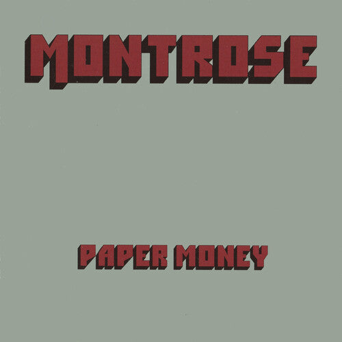 Montrose: Paper Money Featuring Sammy Hagar - VINYL LP